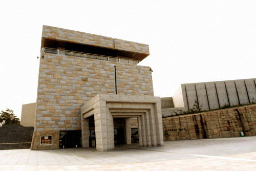 西都原考古博物館の正面